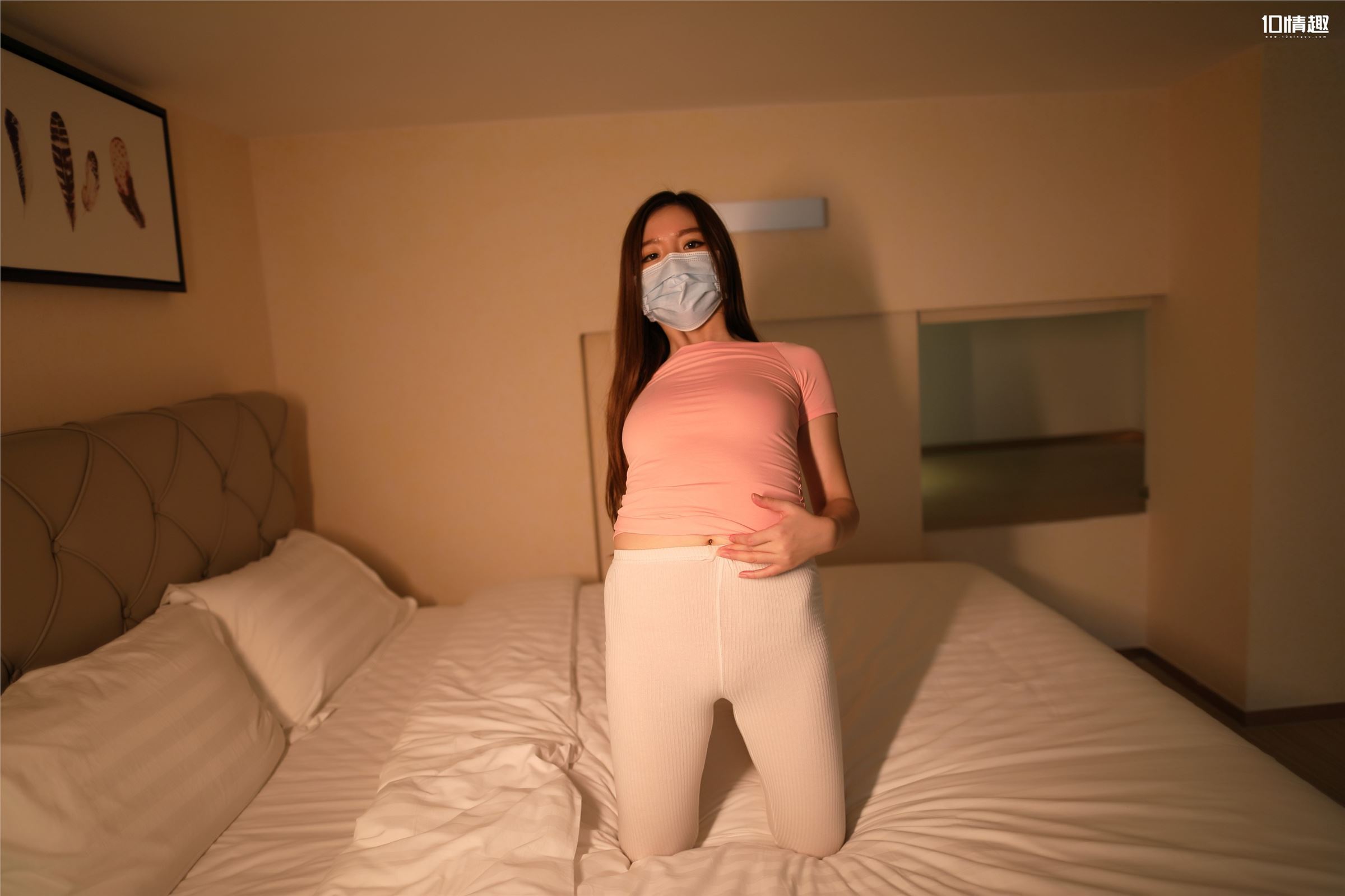 [ROSI写真] 口罩系列 2018.01.27 NO.594